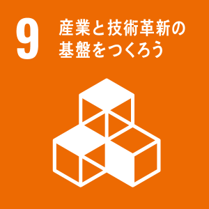 9産業と技術革新の基盤をつくろう